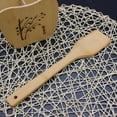 thumbnail image 3 of kjfeif 5 Pieces Set Bamboo Utensil Kitchen Tools, Includes Wooden Cooking Spoon, Spatula and Mixing Utensils for Cooking, 3 of 9