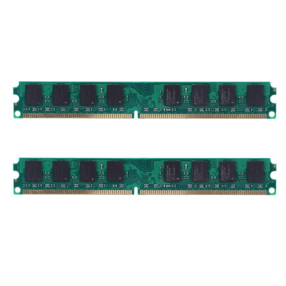 2X DDR2 800mhz PC2 6400 2 GB 240 pin for desktop RAM memory