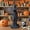 11.8''/30CM, variant on Cracker Barrel Witch Statue 7.9'' – 2025 New Halloween Enchanting Witch Statue, Gothic Halloween Resin Figurine, Retro Magician Mysterious Decor, Dark Fantasy Desktop Ornament
