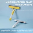 thumbnail image 4 of SouMaox Glass Cleaning Brush, Integrated Sprayer Scraper, Window Wiper, Scrubbing Surface Grime, for Mirrors Bathroom Tiles Car Windshields, 4 of 6