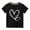 Black, variant on HERESOM Shirts for Girls Short Sleeve Top Summer Fashion Casual Toddler Kids Boys Girls Cute Round Neck Print,3T-10Y