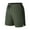 Army Green, variant on Fanxing Mens Workout Running Shorts Lightweight Breathable Athletic Workout Clothes for Men Gym Athletic Shorts with Pockets Black,M