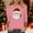 Shirts-Pink, variant on Gamivast Christmas Shirts for Women 2025 Three Quarter Sleeve Santa T-Shirt Cute Graphic Holiday Crewneck Casual Tunics Tops Winter Trendy Xmas Tees Family Matching Tops Blouse