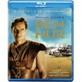 thumbnail image 4 of The Ten Commandments 1956 & 1923 Ben-Hur Charlton Heston Triple Feature 4 Blu Ray Set Includes Bonus Ark of The Covenants Art Card, 4 of 4