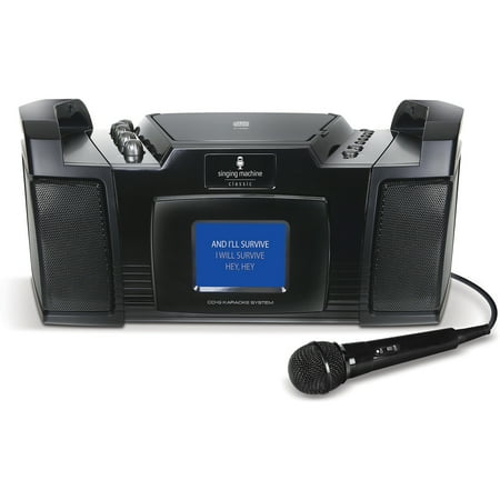 Portable Horizontal Karaoke Machine With