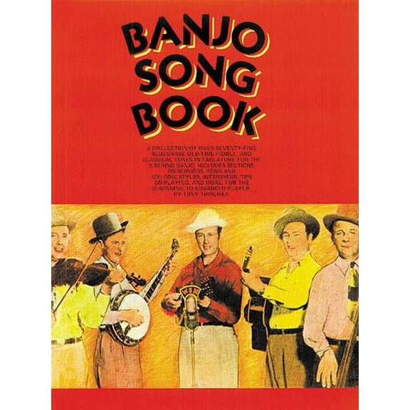 Banjo: Banjo Song Book (Paperback)