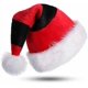 thumbnail image 2 of Christmas hat Santa hat Thick fur edge made of plush Santa hat Christmas hat for adults Santa hat connect, 2 of 5