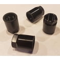 thumbnail image 4 of Muzzys Set of 4 Nuts- Universal Black TPMS Sensor Air Valve Stem Mounting Nut Tire Pressure Monitoring System for Black Wheels and Rims, 4 of 5