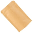 thumbnail image 3 of Xingzhi 10pcs Resealable Solid Color Kraft Paper Foil Bag Stand Up Heat Seal Food Grade Pouch 10pcs 9x14cm, 3 of 6