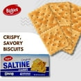 Bickies Original Saltine Crackers AIF4 Light & Crispy Lunch Snacks Made