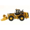 thumbnail image 2 of Diecast Masters 1:50 Caterpillar 980K Wheel Loader - Rock Configuration Core Classics Series 85296C, 2 of 7