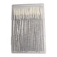 thumbnail image 2 of Pinceles de labios desechables oblicuos con contenedor para maquillaje de brillo labial para hombres negro, 2 of 9