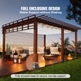 thumbnail image 2 of KFFKFF 4x4 Post Base 20Pcs, Internal 3.6"x3.6" Durable Powder-Coated Steel Bracket for Standard Wood Posts, Decking Base for Porch, Deck, and Railing Support, 2 of 9