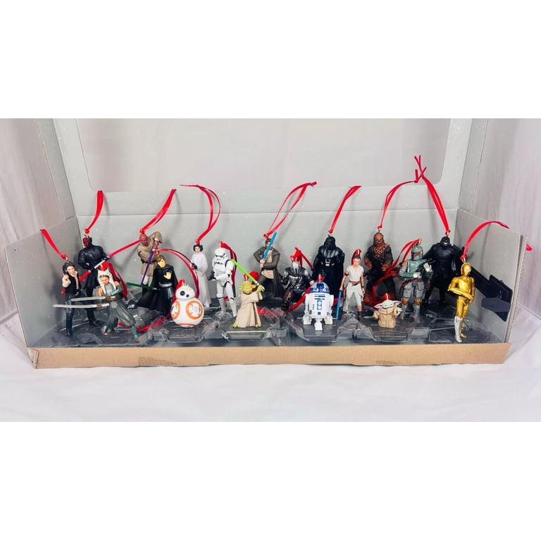 Star Wars Mega Christmas Ornament Set 19pc Christmas Holiday