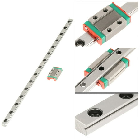 Sliding Rail Durable Linear Sliding Guideway 300mm / 11.8inch Linear ...