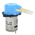thumbnail image 1 of DC12V Blue Micro Water Liquid Peristaltic Pump For Aquarium Lab Analytical 2*4mm, 1 of 12