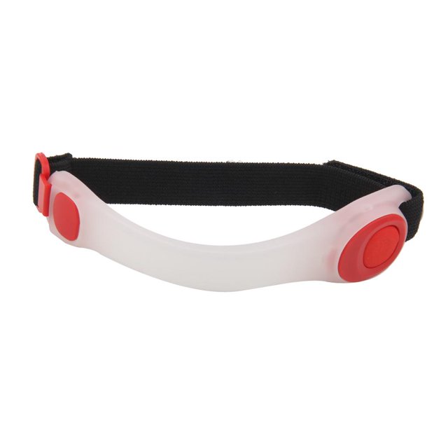 Brazalete LED,LED tobillo Band,Banda fuerte Ciclismo Baoblaze Brazalete LED