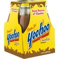 Yoohoo Chocolate Drink, 12 fl oz, 4 Pack Glass Bottles