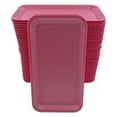 thumbnail image 5 of Bits N Things Rose,Pink Foam Meat Trays , Disposable Standard Supermarket Meat Poultry Frozen Food Tray , 50 Count, 5 of 8
