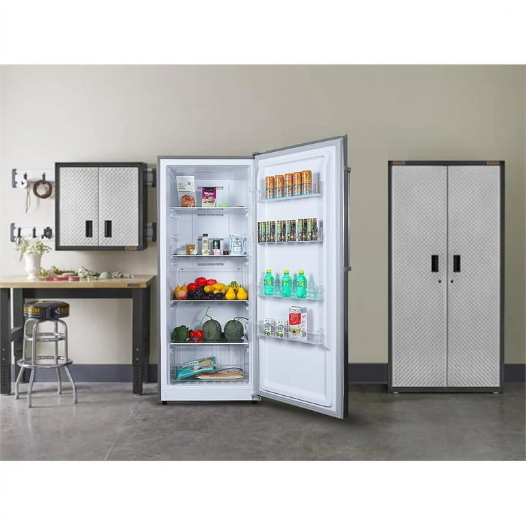 Equator Advanced Appliances Conserv 10-cu ft Counter-depth Built-In  Top-Freezer Refrigerator (Stainless) in the Top-Freezer Refrigerators  department at