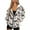Bone Dachshund, variant on FOR U DESIGNS Aztec Southwest Zip Up Hoodie Oversized Sweatshirts for Women Loose Fit Hoodies Jacket Size M Long Sleeve Cardigan for Women Hooded with Pockets Winter