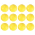 thumbnail image 1 of 12 Pcs Balles d'Entraînement de Golf Professionnelles pour Intérieur (Jaune), 1 of 9