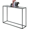 thumbnail image 2 of Convenience Concepts Gold Coast Faux Marble Console Table, Multiple Finishes, 2 of 3
