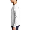 thumbnail image 4 of Champion Men's and Big Men's Classic Solid Jersey Long Sleeve T-Shirt, Sizes S-2XL, 4 of 6