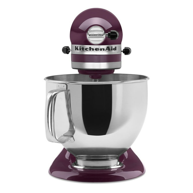 KitchenAid KSM150PSBY Artisan Stand Mixer with Pouring Shield, 5