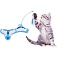 thumbnail image 1 of Kitty Tease Cat Toy Tunnel Teaser, Blue - One Size, 1 of 1