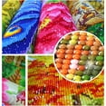 thumbnail image 5 of Kits de taladro completos, manualidades de bricolaje para regalo de decoración del hogar, pintura de arte de diamante 5D con diamantes cuadrados, decoración característica para su espacio, 5 of 5