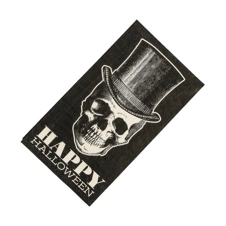Vintage Halloween Dinner Napkins (16Pc) - Party Supplies - 16 Pieces