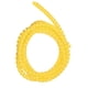 thumbnail image 5 of Uxcell tubo espiral flexible de 8mmx10mm para gestión de cables de 2 metros de longitud amarillo, 5 of 5