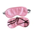 thumbnail image 3 of Tachiuwa 10Pcs Sleep Masks Night Blindfold Eye Masks for Light Blocking Adults Pink, 3 of 9