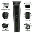 thumbnail image 3 of Professional 3-in-1 Beard Trimmer & Grooming Kit - Precision Hair Clippers for Face/Nose/Ear, Rechargeable with 3 Guards, Valentine’s Gift Ready, 3 of 10