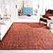 thumbnail image 3 of Safavieh Natural Fiber Collection NF447C Handmade Chunky Textured Premium Jute 0.75-inch Thick Area Rug, 6' x 9', Rust, 3 of 4