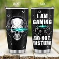thumbnail image 2 of Gamer Gaming Gamepad Mug Tumbler Gifts for Kids Boys Teen Son Game Controller Coffee Cup for Husband Father Dad Birthday Halloween Christmas Presents Tumbler 20oz Stainless Steel, 2 of 6