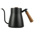 thumbnail image 2 of Pour Over Coffee Kettle With Gooseneck  Stainless Steel Coffee Tea Kettle  Stovetop Induction Goose Necked Kettle Slow Pour Drip, 2 of 8