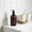 Brown, variant on 500ml Foaming Soap Dispenser, Amber Boston Round PET Plastic Pump Bottle, Refillable Liquid Container for Hand Soap, Shampoo, Lotion, Durable dispenser for Bathroom, Kitchen, and Travel