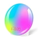 thumbnail image 1 of Simulación de luz de despertador colorida Amanecer Atardecer Reloj despertador electrónico LED Luz de ambiente RGB Luz de mesilla de noche Ruido blanco Luz para niños, 1 of 6