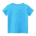 thumbnail image 4 of Lopecy-Sta Boys' Short Sleeve Solid Crew Neck T-Shirt, Soft, Comfortable, Relaxed Fit, Summer Casual Tees 3-14Y, 4 of 6