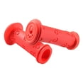 thumbnail image 2 of koolsoo Poignées de Guidon de Vélo en Caoutchouc 0,87 Pieds Confortables Antidérapantes Poignée de Vélo Plus Courte Rouge, 2 of 9