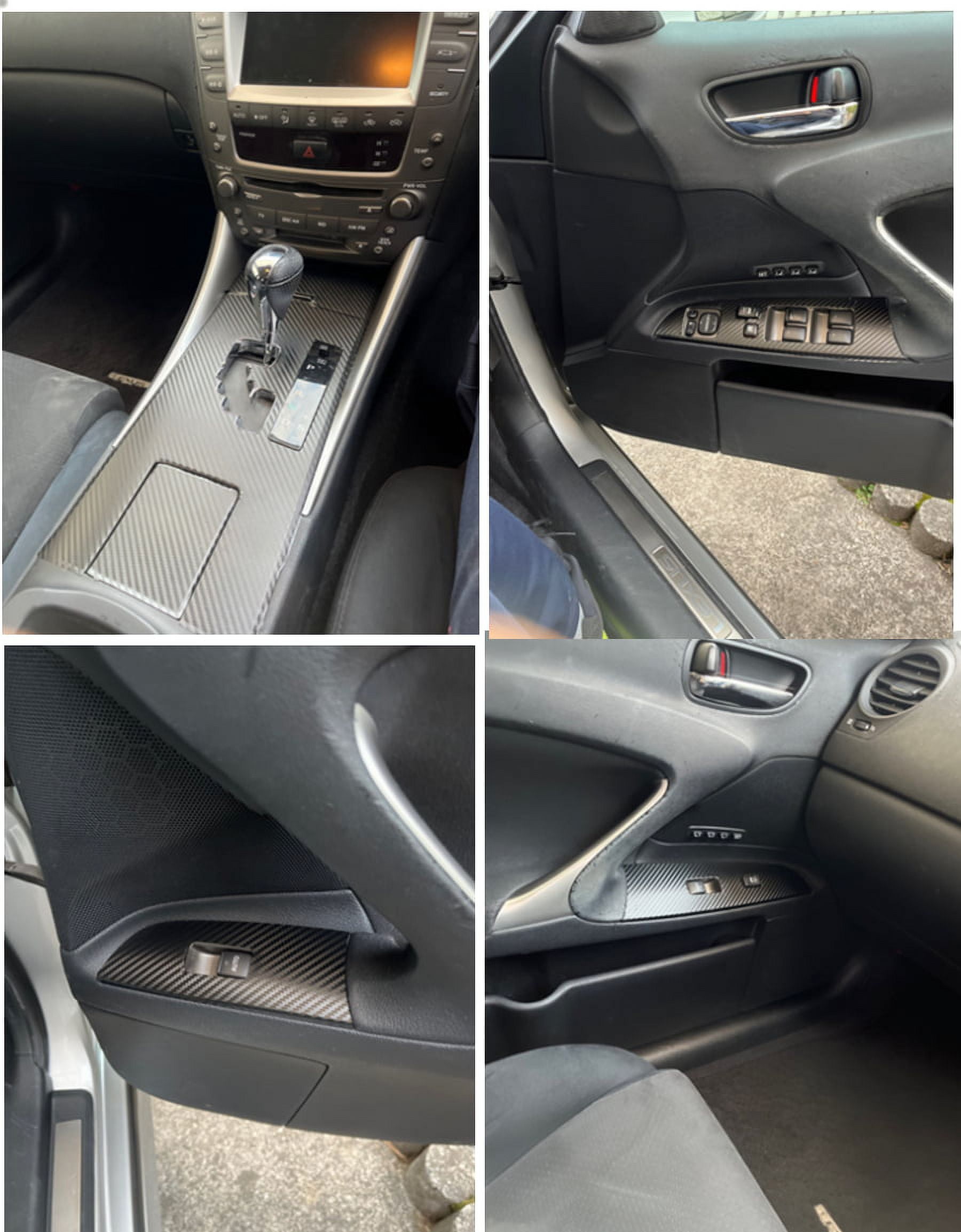 2008 lexus on sale is250 door panel