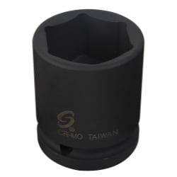 1/2' Drive Impact 6 Point Impact Socket, 34mm