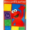 Sesame Street Elmo Loves You Invitations and Thank You Notes w/ Env. (8ct ea.)