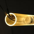 thumbnail image 3 of FixtureDisplays® 1PK Round Clear PVC Pipe 2-1/2" (63mm) X 36" Long, Rigid Plastic Tubing for Dust Collection Hose and Fittings, Light Scratches Present 15890-2.5"X36", 3 of 8