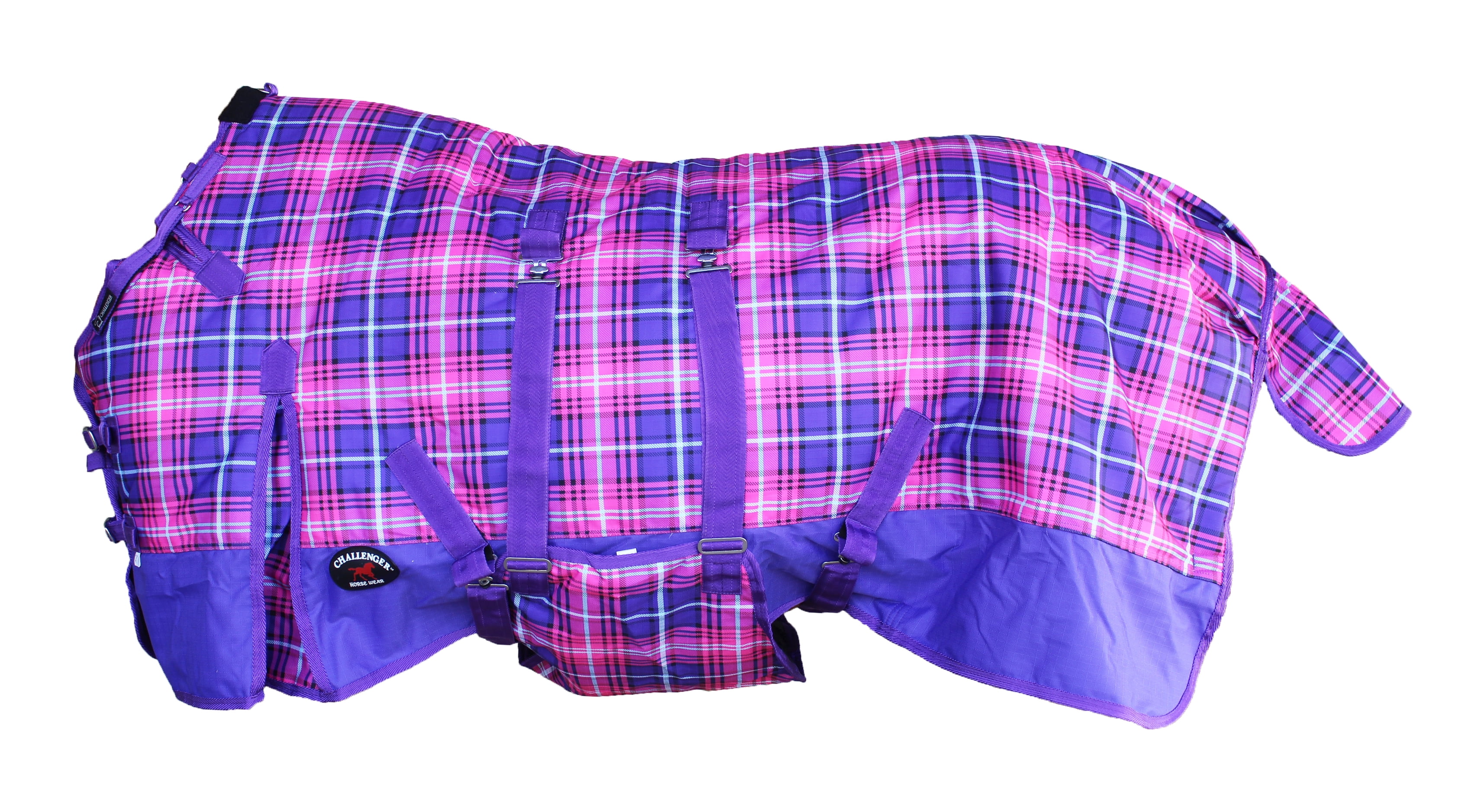 82" 1200D Horse Turnout Waterproof Medium Weight Winter Blanket 598LG