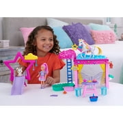 Barbie A Touch of Magic Chelsea Doll Playset with Baby Pegasus, Winged Horse Toys