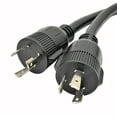 thumbnail image 2 of Parkworld 62732 Combiner Adapter Cord, Generator (2) L5-30 Plug Male to RV or EV 14-50 Receptacle Female with Handle, 2 of 3
