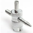 thumbnail image 5 of 1set 4 Way Car Bike Tyre Tire Valve Repair Remover Tool+4 Valve Stem Cores Kit, 5 of 6